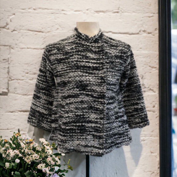 HALOGEN KNIT SNAP UP CARDIGAN SIZE XS - Picture 1 of 11